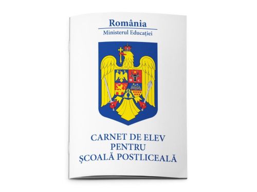 Carnet de elev pentru scoala postliceala tip966