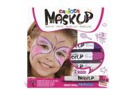 Carioca mask-up princess 3/set skr147