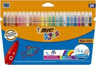 Carioca 24 culori ultralavabile kid couleur bic bc841800