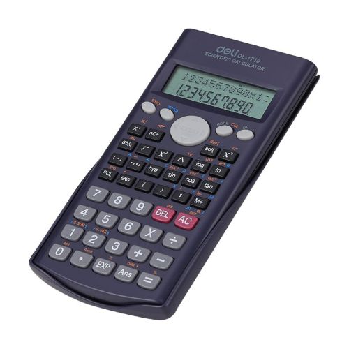 Calculator stiintific 12dig 240f deli dle1710+++