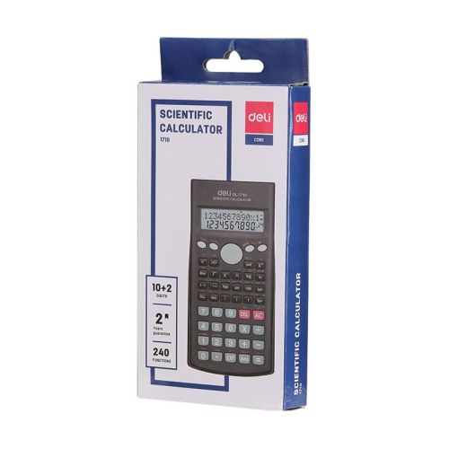 Calculator stiintific 12dig 240f deli dle1710+++