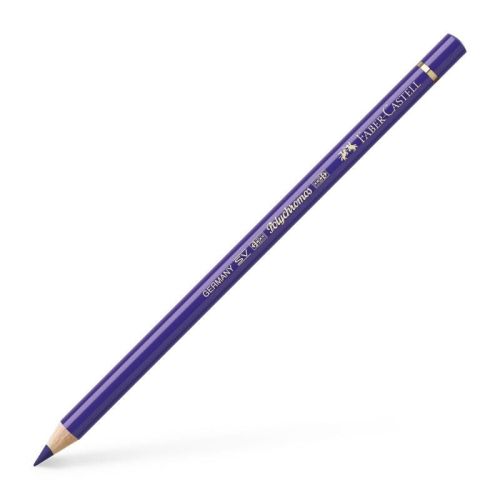 Creion colorat polychromos violet-albastru fc110137