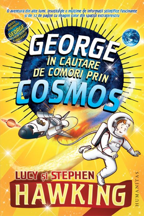 George in cautare de comori prin Cosmos - Stephen Hawking, Lucy Hawking