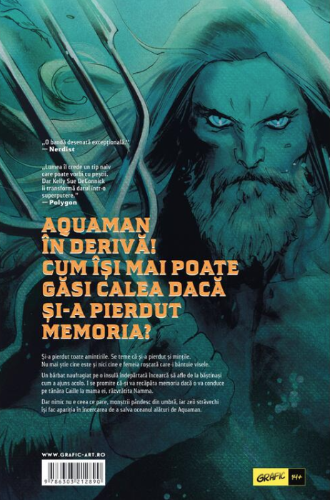 Aquaman - Apa vie - Kelly Sue Deconnick