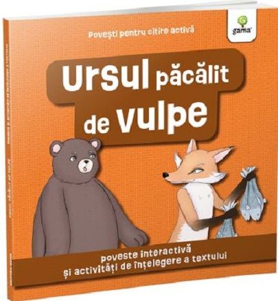 Ursul pacalit de vulpe