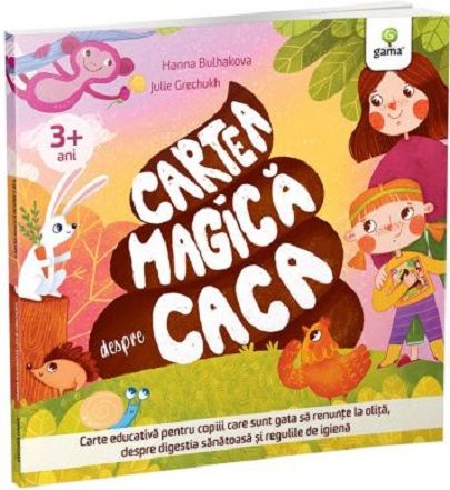 Cartea magica despre caca - Hanna Bulhakova