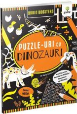 Puzzle-uri cu dinozauri - Vicky Barker
