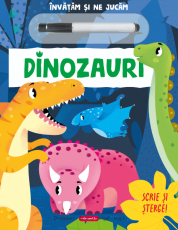 Dinozauri – Scrie si sterge!