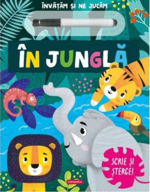 In jungla - Scrie si sterge