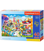 Puzzle 40 piese maxi amusement park castorland 40353