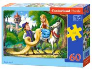 Puzzle 60 piese Rapunzel castorland