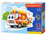 Puzzle 12 piese maxi fire engine 120109