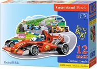 Puzzle 12 piese maxi racing bolide-castorland 120208