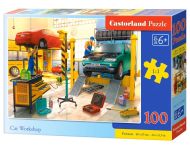 Puzzle 100 piese car workshop castorland 111206