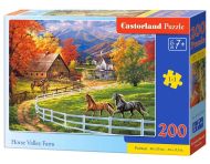 Puzzle 200 piese horse valley farm 222124