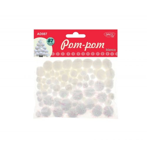 Accesorii craft ad087 pom pom blanco daco                   