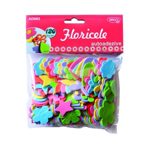 Accesorii craft ad093 floricele spuma aa daco               