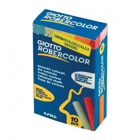 Creta colorata robercolor set 10buc giotto l0538900