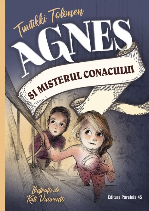 Agnes si misterul conacului - Tuutikki Tolonen