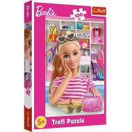 Puzzle trefl 100 Barbie sa o cunoastem 16458