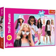 Puzzle trefl 160 Barbie lumea Barbie 15419