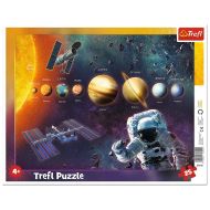 Puzzle 25 plansa Sistemul Solar 31342
