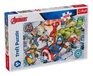 Puzzle trefl 100 Avengers razbunatorii faimosi 16454