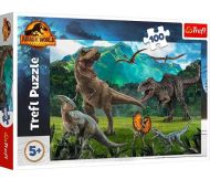 Puzzle trefl 100 piese Jurassic World lumea dinozauril16441