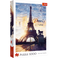 Puzzle trefl 1000 Paris in zori 10394