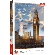Puzzle trefl 1000 Zori de zi la Londra 10395