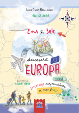 Ema si Eric descopera Europa - Ioana Chicet-Macoveiciuc