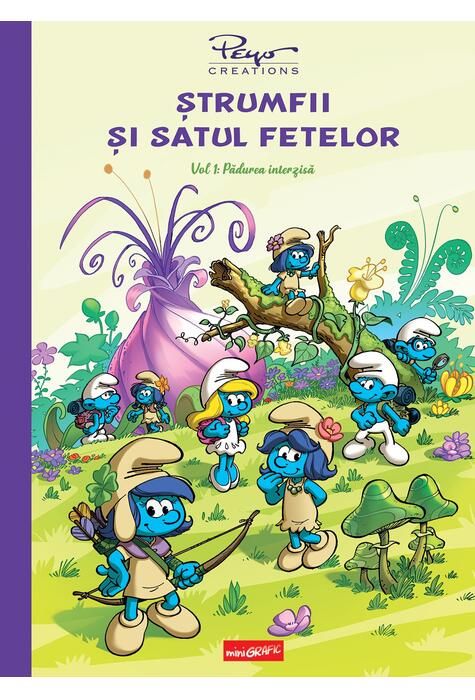 Strumfii si satul fetelor - Pierre Culliford Peyo