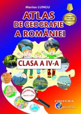 Atlas de geografie a Romaniei clasa a IV-a