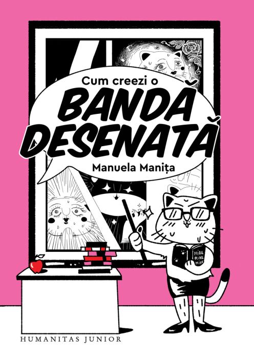 Cum sa creezi o banda desenata - Manuela Manita