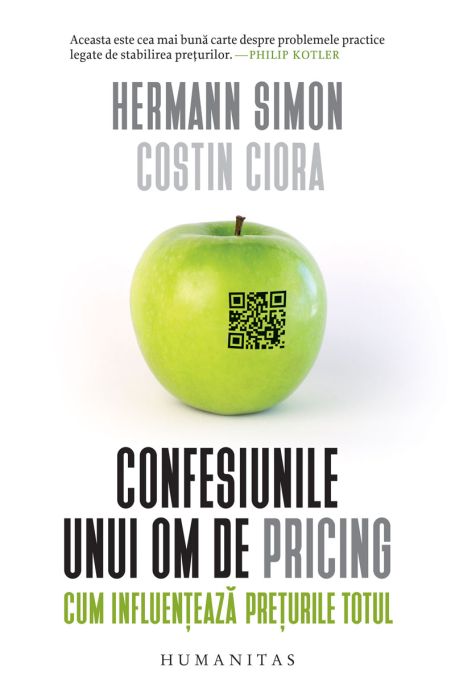 Confesiunile unui om de pricing - Hermann Simon, Costin Ciora