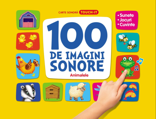 100 de imagini sonore - Animalele