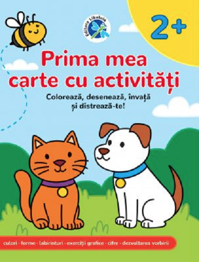 Prima mea carte cu activitati - Luminita Albu