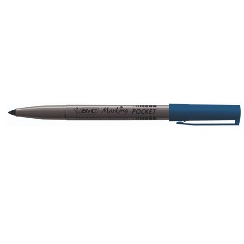 Marker permanent albastru 1.0mm 1445 bic bc820901