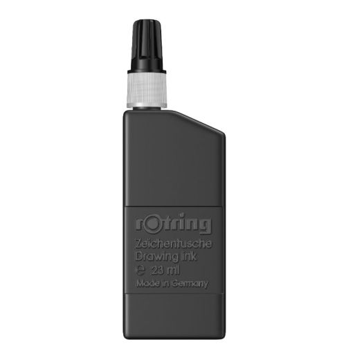 Tus desen tehnic 23ml negru rotring ro194660