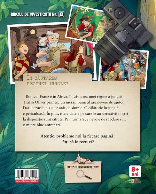 In cautarea reginei junglei - Jorn Lier Horst , Hans Jorgen Sandnes