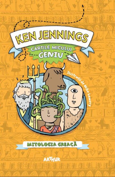 Cartile micului geniu. Mitologia greaca - Ken Jennings