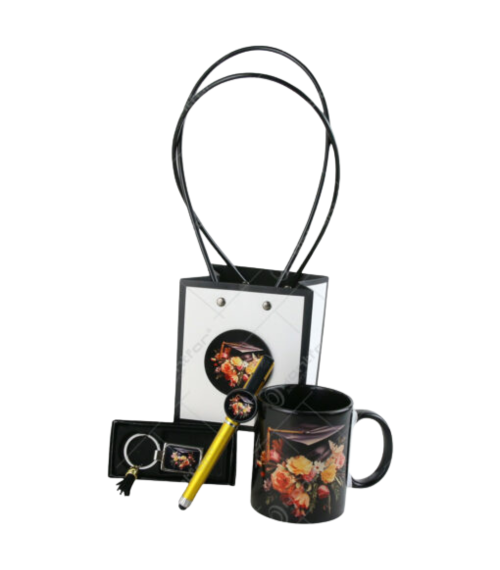 Set cadou de absolvire - Cana, magnet, pix, punga cadou 30009