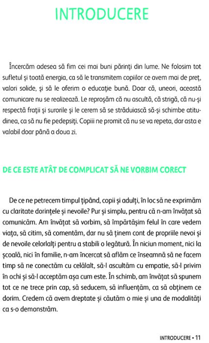 Cum sa comunicam in mod nonviolent cu copiii - Florence Millot