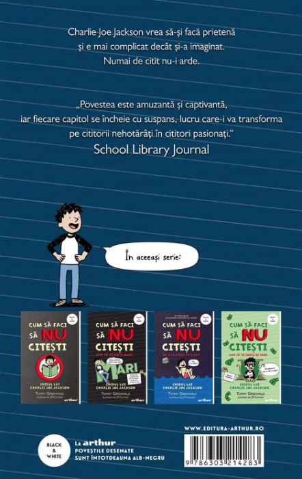 Cum sa faci sa NU citesti dar sa fii cool - Tommy Greenwald