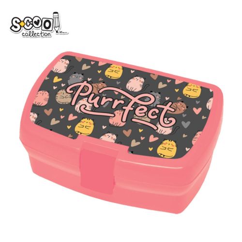 Cutie sandwich 630ml purrfect - s-cool sc2619