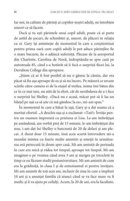 Cum sa-ti arati iubirea fata de copilul tau adult - Gary Chapman, Ross Campbell
