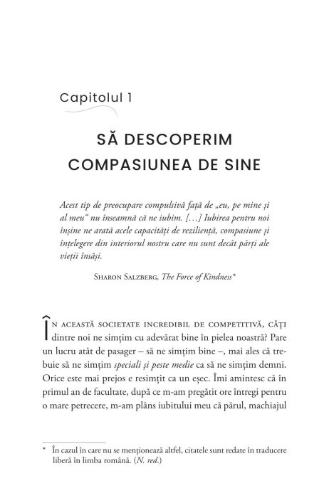 Compasiunea de sine - Kristin Neff