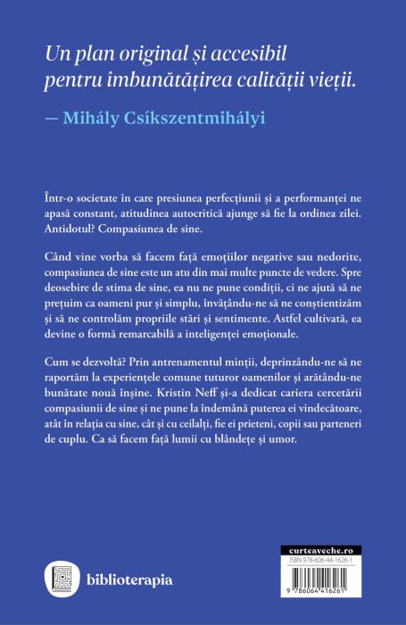 Compasiunea de sine - Kristin Neff