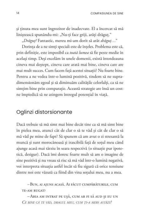 Compasiunea de sine - Kristin Neff