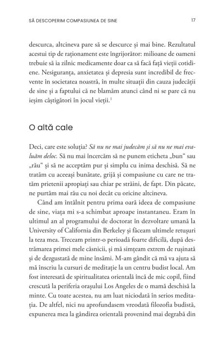 Compasiunea de sine - Kristin Neff